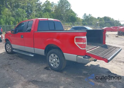 2012 Ford F-150 Xlt from USA, damaged, VIN 1FTFX1CF5CFB12242